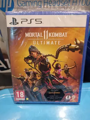 Mk 11 Ultimate Ps5