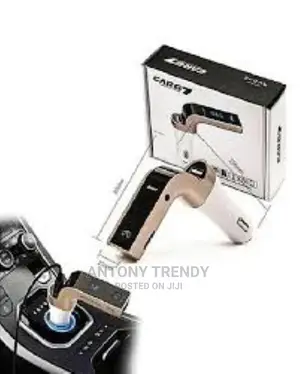 Current Product in the Market G7 Bluetooth Car FM Transmitte