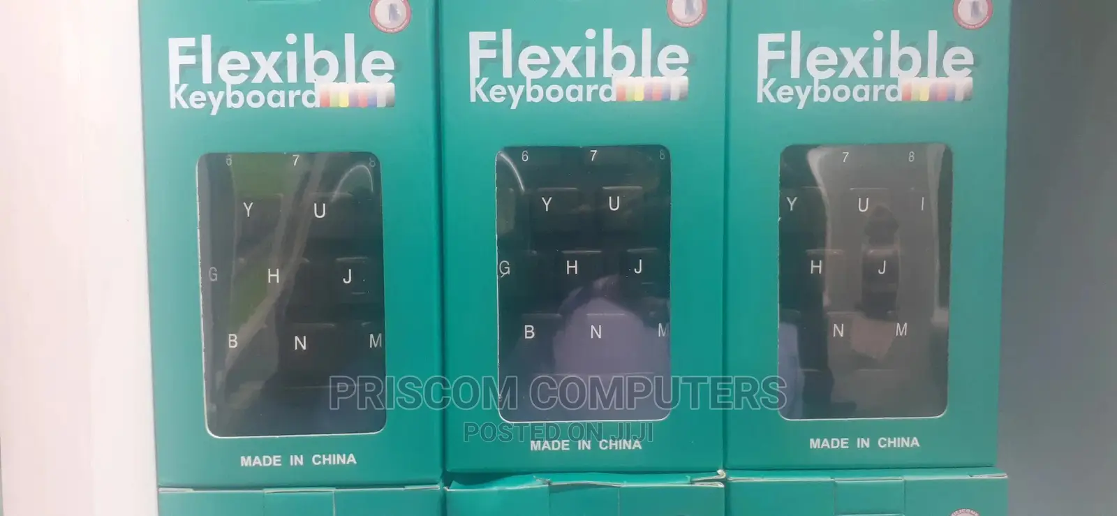 Flexible Keyboard