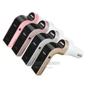 1 Pc New Product Available Car G7 Wireless Bluetooth FM Modu