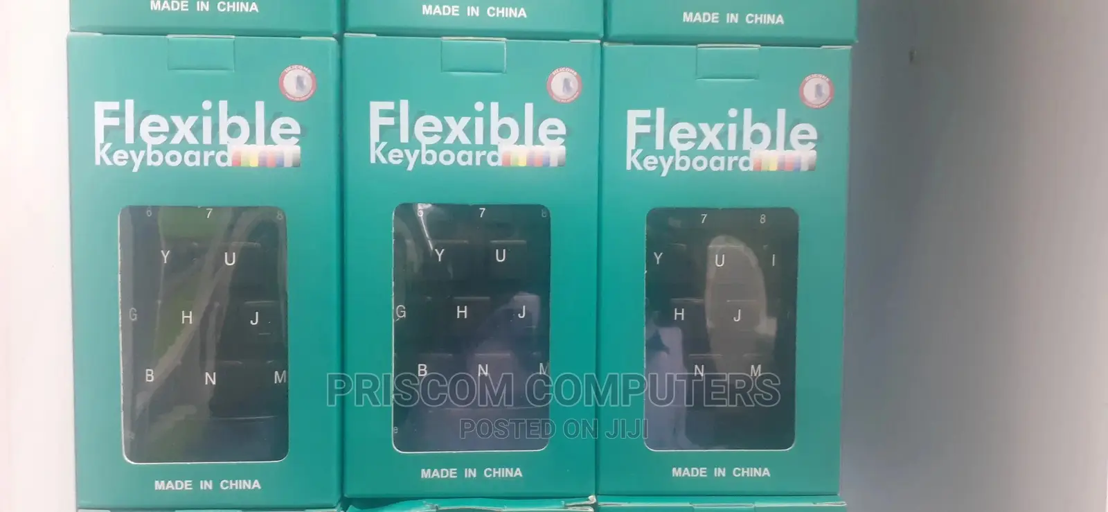 Flexible Keyboards - USB for Computers and Laptops