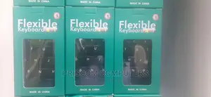 Flexible Keyboards - USB for Computers and Laptops