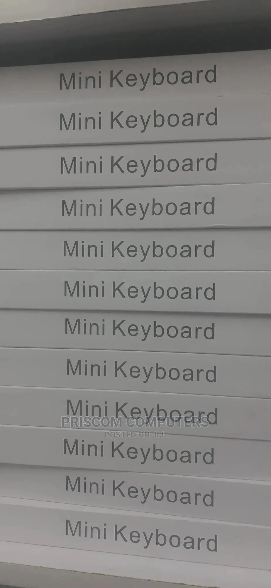 Wireless Keyboards - White