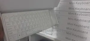 Wireless Keyboards and Mouse - White Color