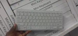Wireless Keyboard and Mouse - White Color