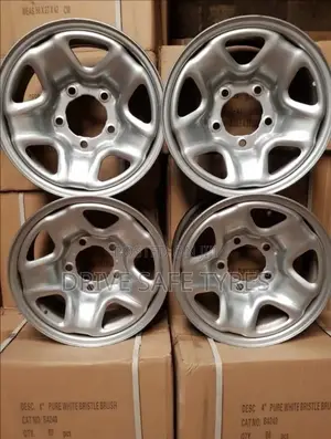 Landcruiser Original Rims (QC) Set