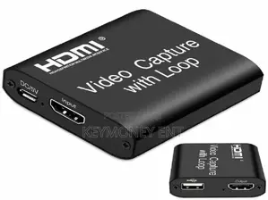 UHD * 1080P HDMI Video Capture Card With Loop Out