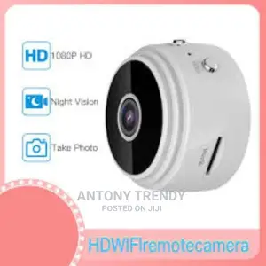 Remote Monitoring A9 Mini IP Wifi Hidden Camera,