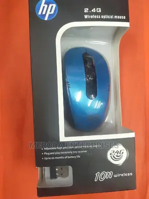 Hp Wireless Optical Mouse