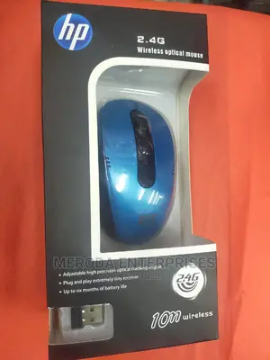 Hp Wireless Optical Mouse