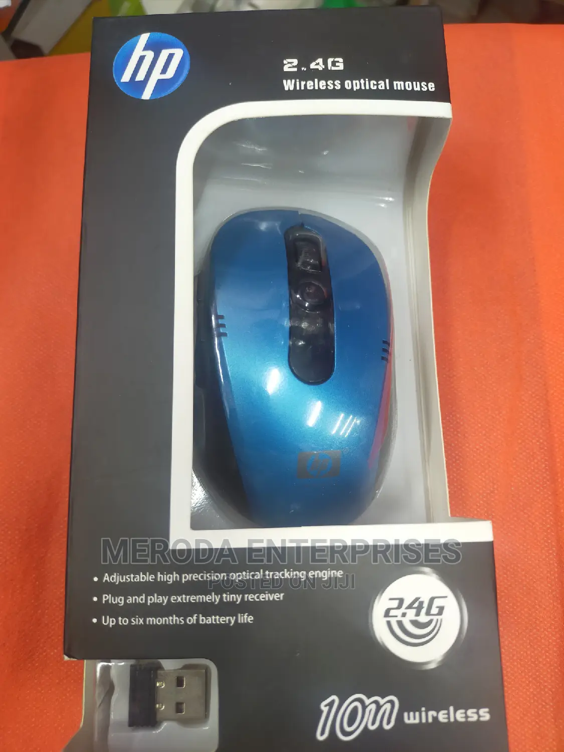 Hp 2.4 Wireless Optical Mouse