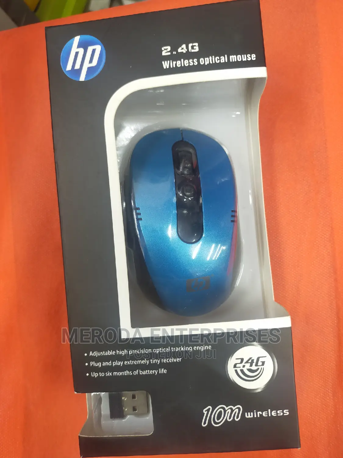 Hp 2.4 Wireless Optical Mouse
