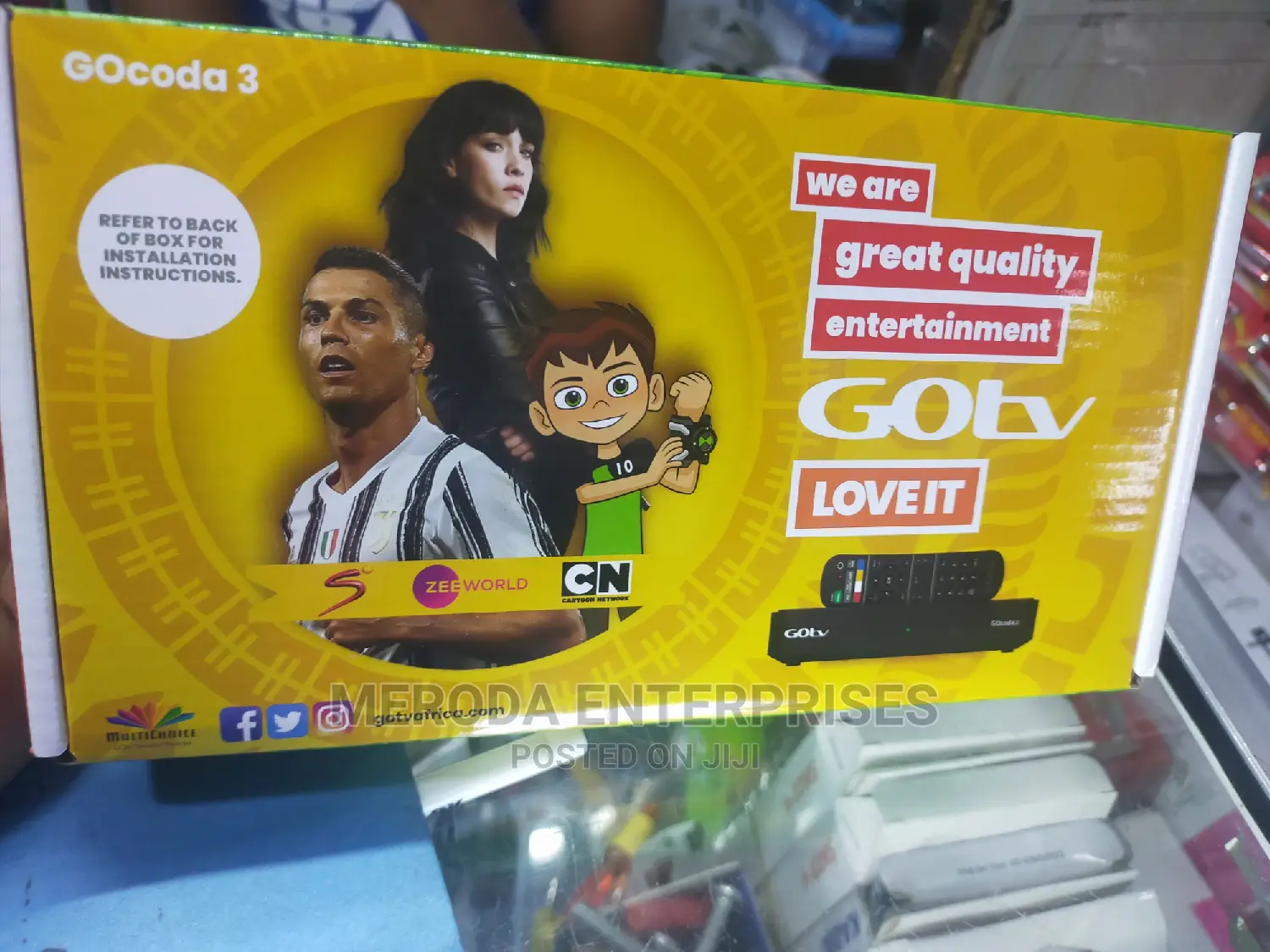 New Gotv Decorder