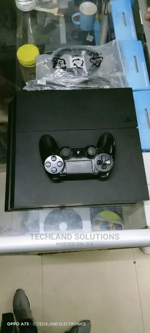 Black Playstation 4 Console