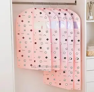*5PCS Set Wardrobe Storage Garment Bag