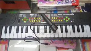 Music Key Piano Keyboard for Kids With Mic Dc Power Option