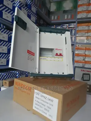 Windsor 4way Consumer Unit