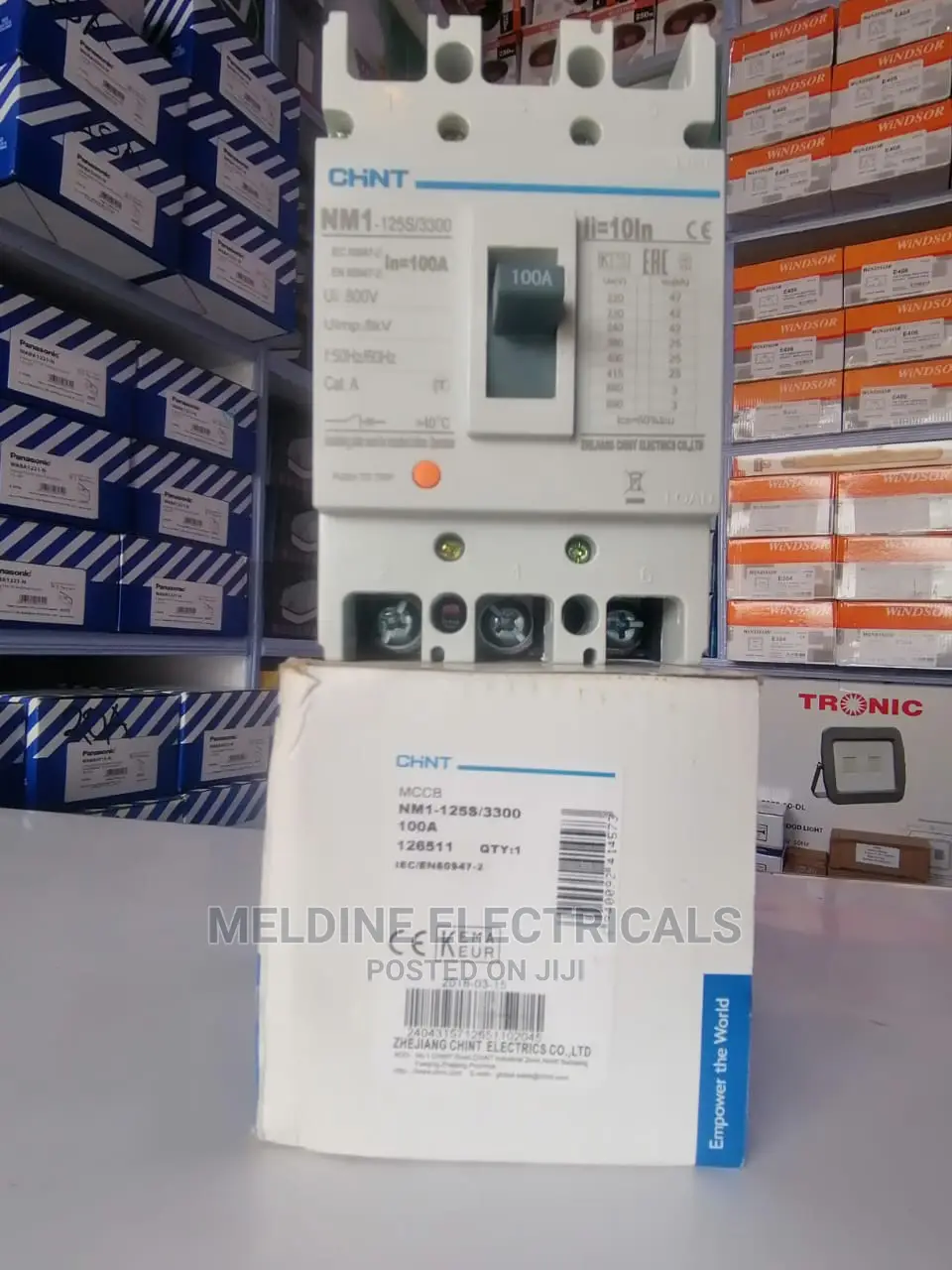Chint 100A McCb.