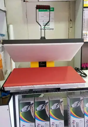 Detailed Flatbed Heat Press Machine