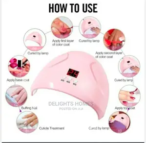 2 in One UV Gel Drier*
