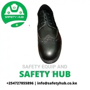Executive Tiger Master Safety Shoes With Steel Toe Cap