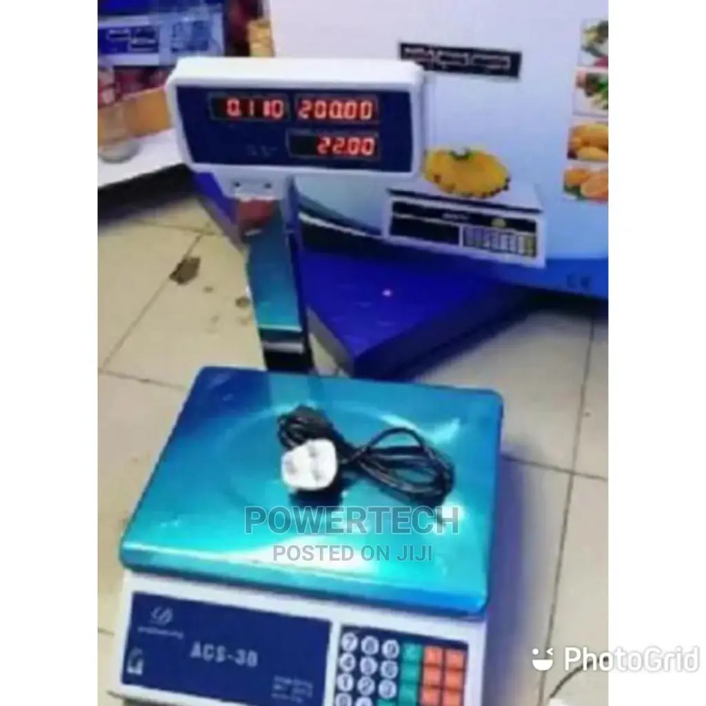 Weigh Scale -acs 30