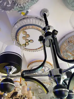 3 Arms Chandelier