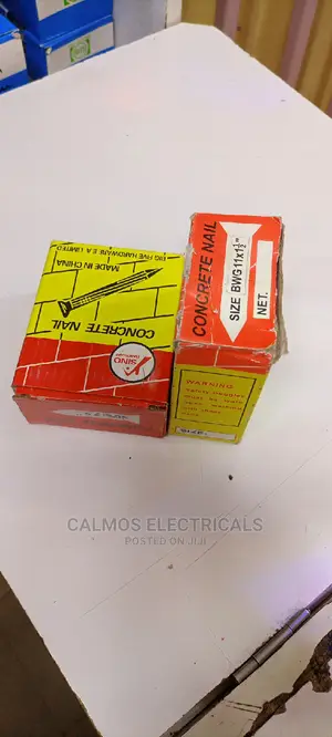 Concrete Nails/Steel Nails