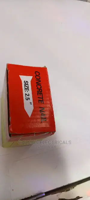 Concrete Nails/Steel Nails