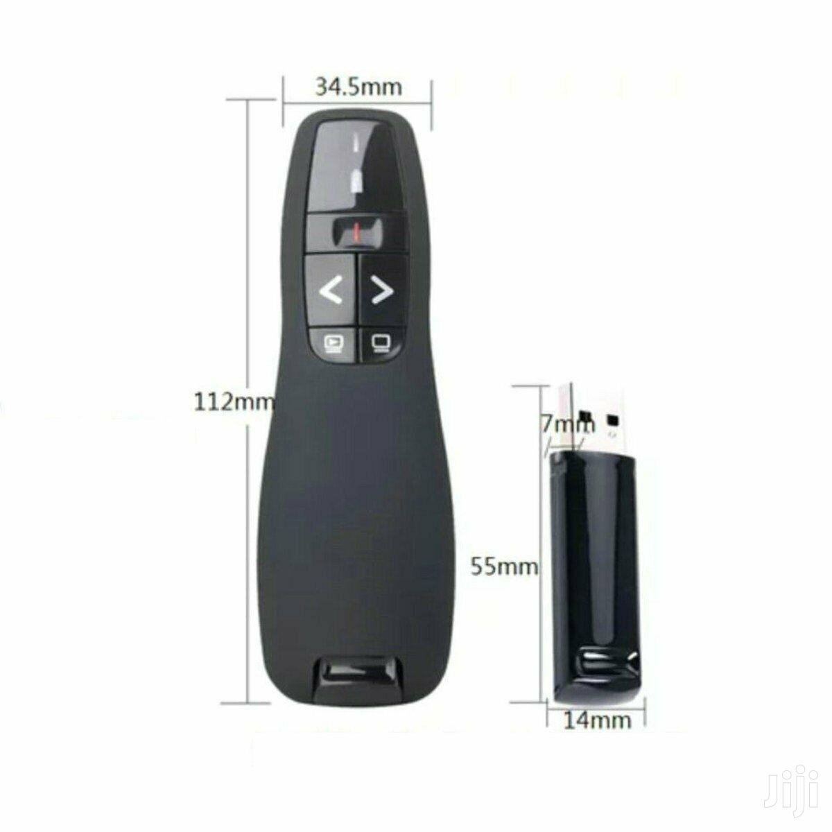 Logitech Wireless USB Remote Control Powerpoint Presenter