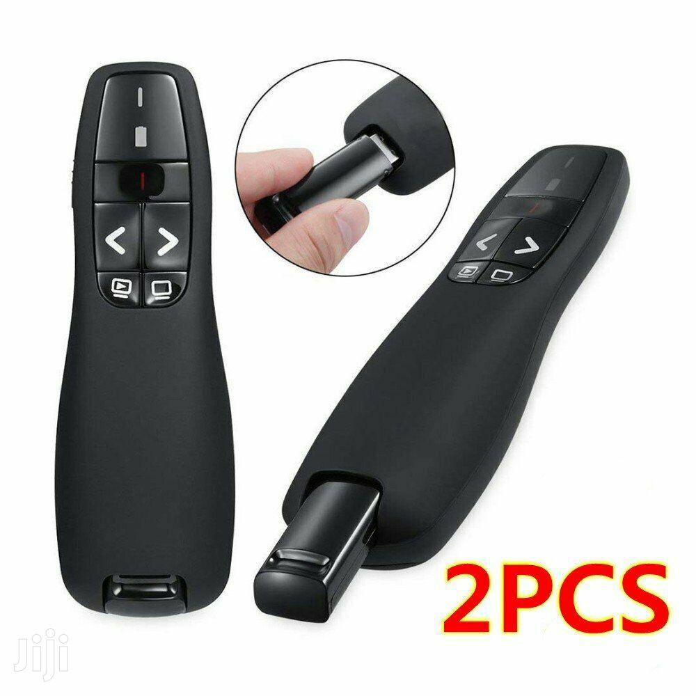Logitech Wireless USB Remote Control Powerpoint Presenter
