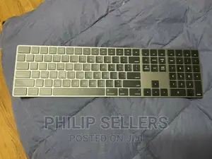 Apple Magic Keyboard 2 Space Gray MRMH2LL/A