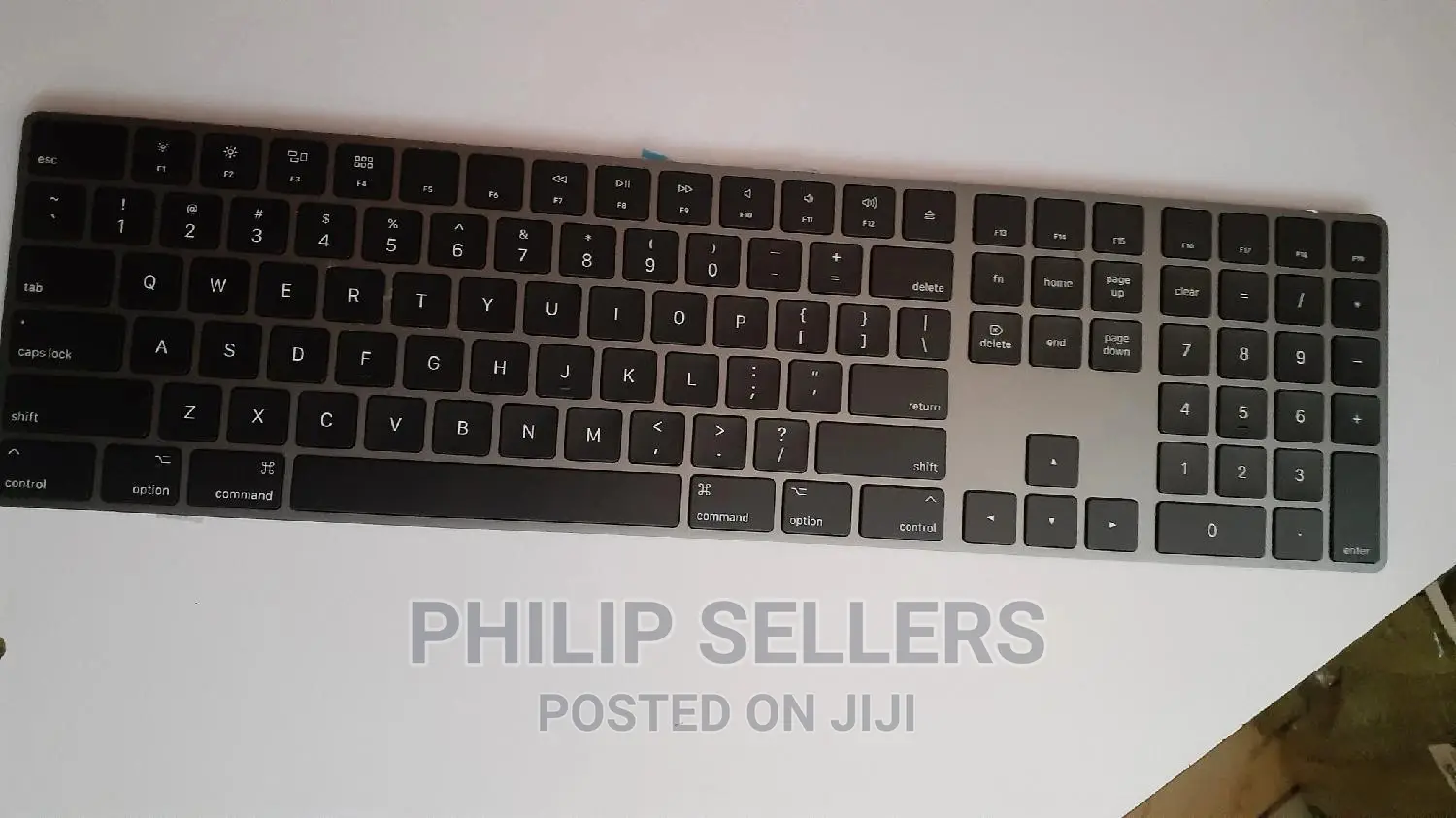Apple Magic Keyboard 2 Space Gray MRMH2LL/A