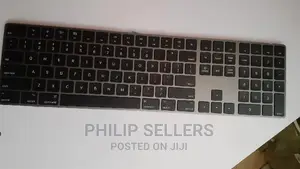 Apple Magic Keyboard 2 Space Gray MRMH2LL/A