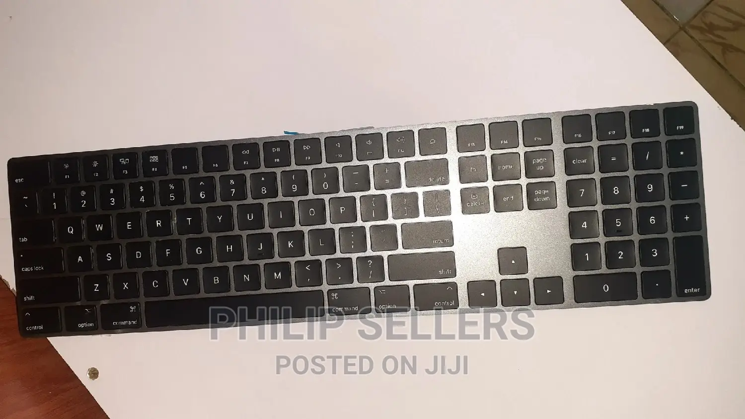 Apple Magic Keyboard With Numeric Keypad - US English - Spac