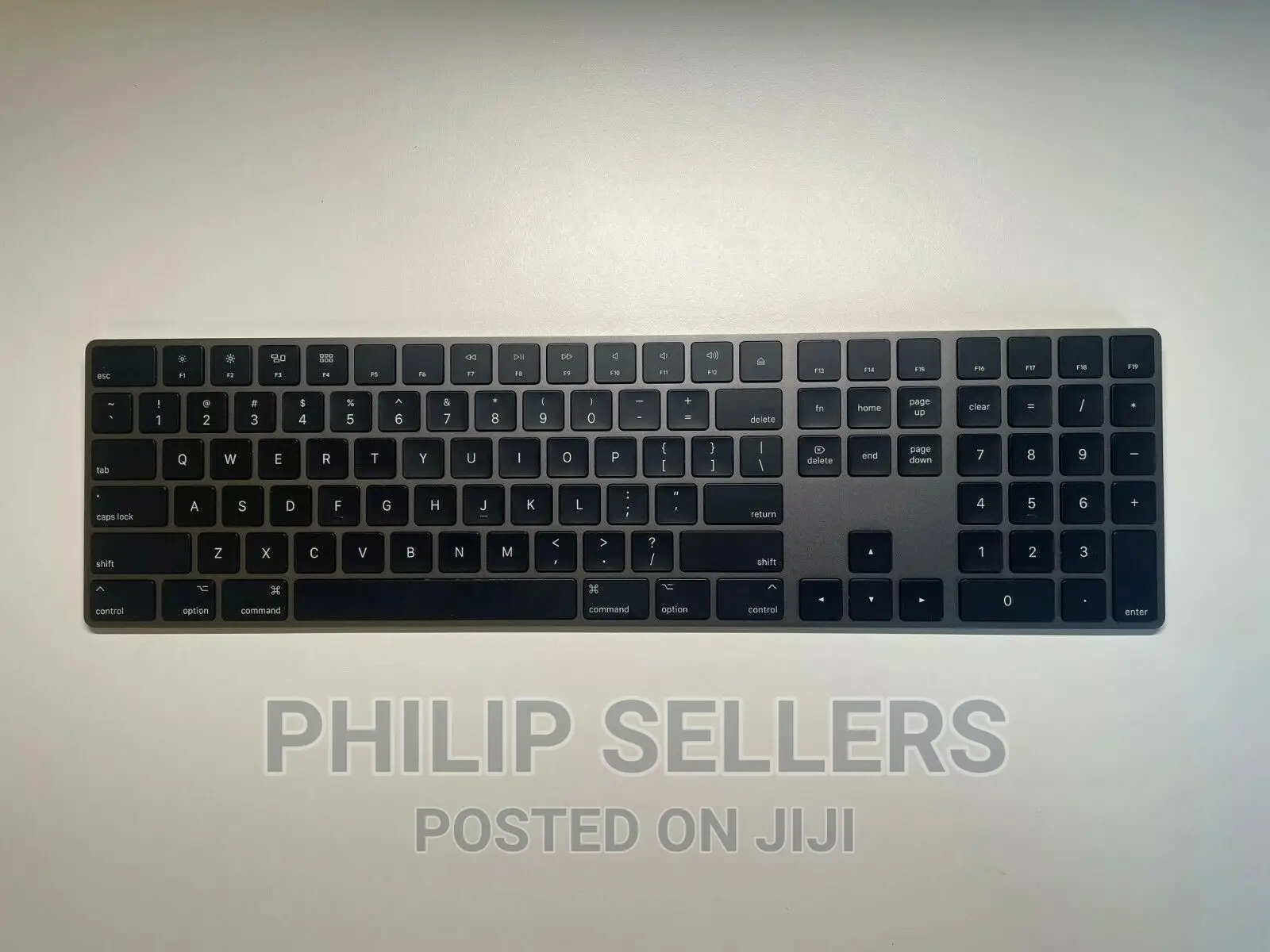 Apple Magic Keyboard With Numeric Keypad - US English - Spac