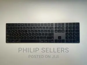 Apple Magic Keyboard With Numeric Keypad - US English - Spac