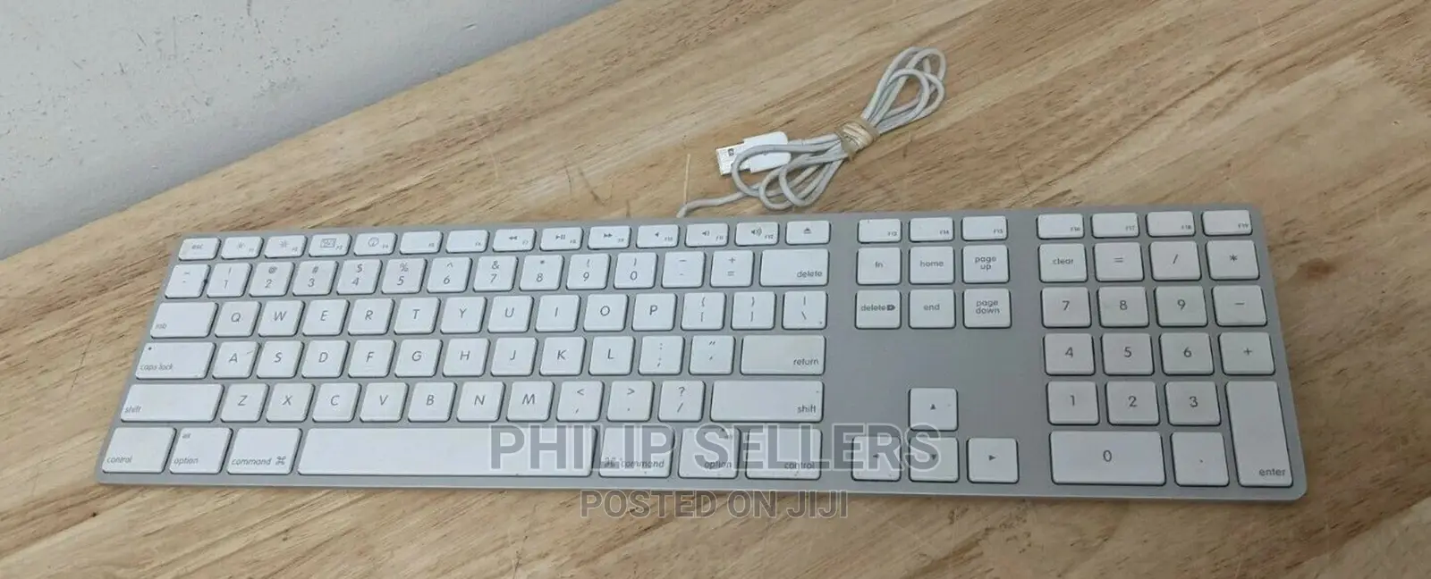 Apple Magic Computer Keyboard A1243. Condition Is "Used".