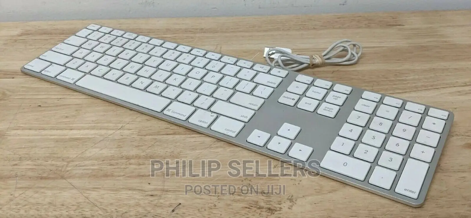 Apple Magic Computer Keyboard A1243. Condition Is "Used".