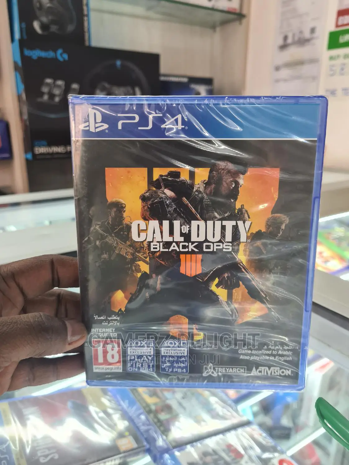 Nblack Ops 4
