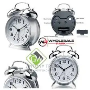 1 Pcthe Acurite Vintage Alarm Clock