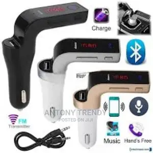 1pc Car G7 Wireless Bluetooth FM Modulator Car MP3 Player S