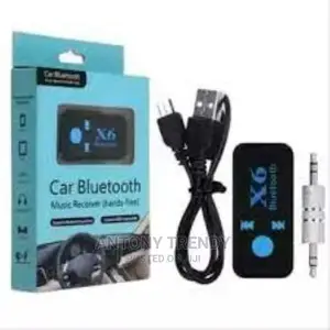 Easy to Use X6 Audio Car Bluetooth Adapter