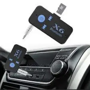 High Quality for Hands Free Music and Callsx6 Bluetooth Adap