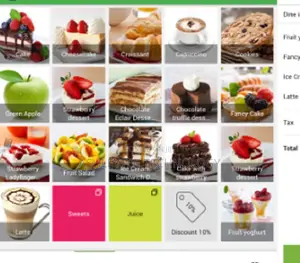 Bakery Shop Point Of Sale, Cafe Point Of Sale, Food Truck PO