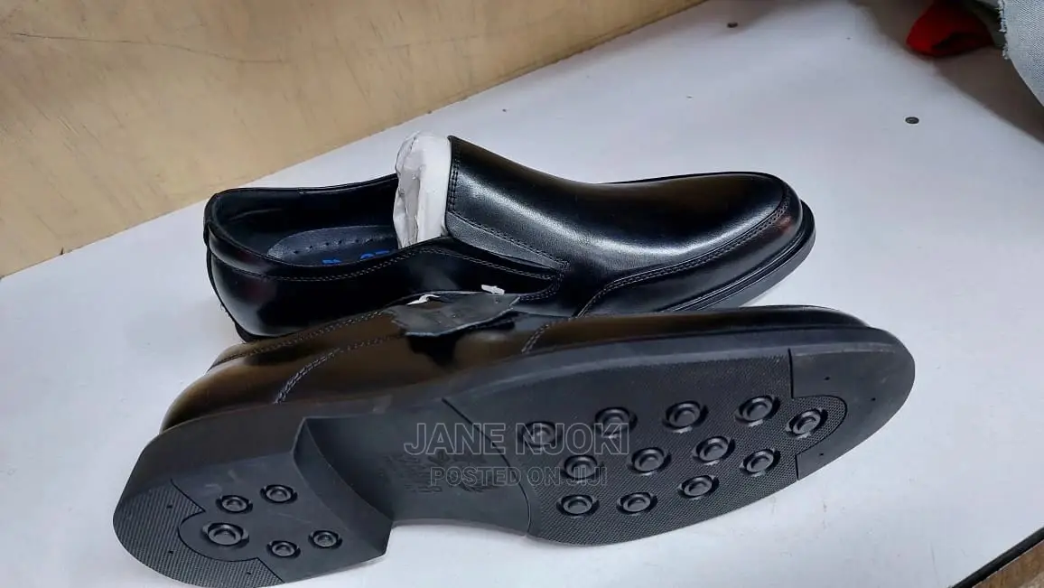 Black Leather Shoes
