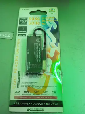 SD Card Reader/Writer SD/SDHC/SDXC/Microsd/Microsdxc/Microsd