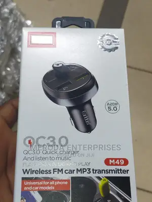 Wireless Fm Car Mp3 Transmitter