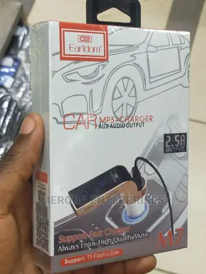 Car Mp3+ Charger Audio Output