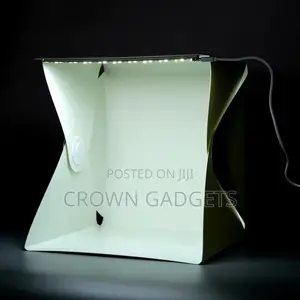 Portable Folding Lightbox Photo Studio Box-Small